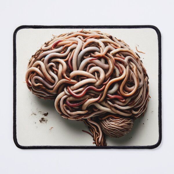 Item preview, Worm Brain designed and sold by digital-savant.