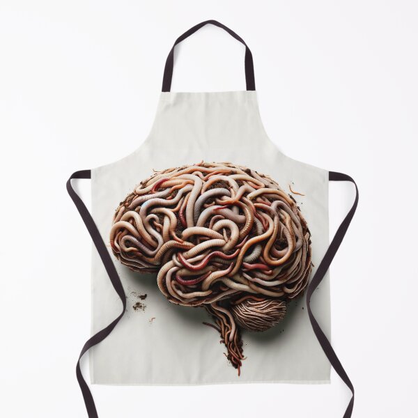 Item preview, Worm Brain designed and sold by digital-savant.