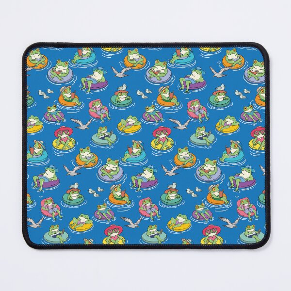 Item preview, Frog Floats designed and sold by SleeplessLady.