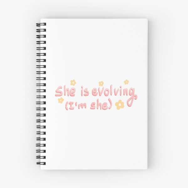 Item preview, She is evolving  designed and sold by pinkyfish1010.