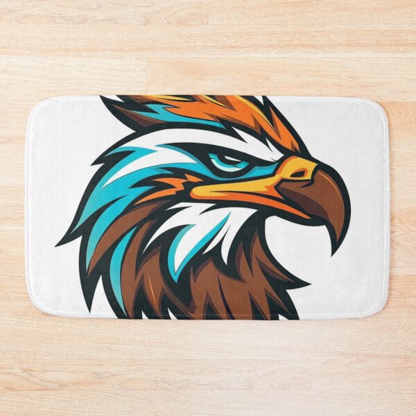 Item preview, eagle head mascot esport logo and icon designed and sold by asep sarifudin.