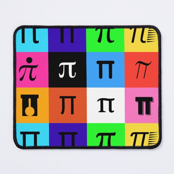Item preview, colorblock happy pi day  designed and sold by Gossip Rag.