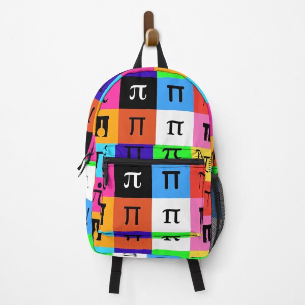 Item preview, colorblock happy pi day  designed and sold by Gossip Rag.