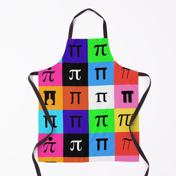 Item preview, colorblock happy pi day designed and sold by Gossip Rag.