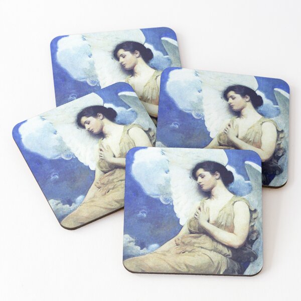 Item preview, Angel in a blue sky designed and sold by FunWithChemo.