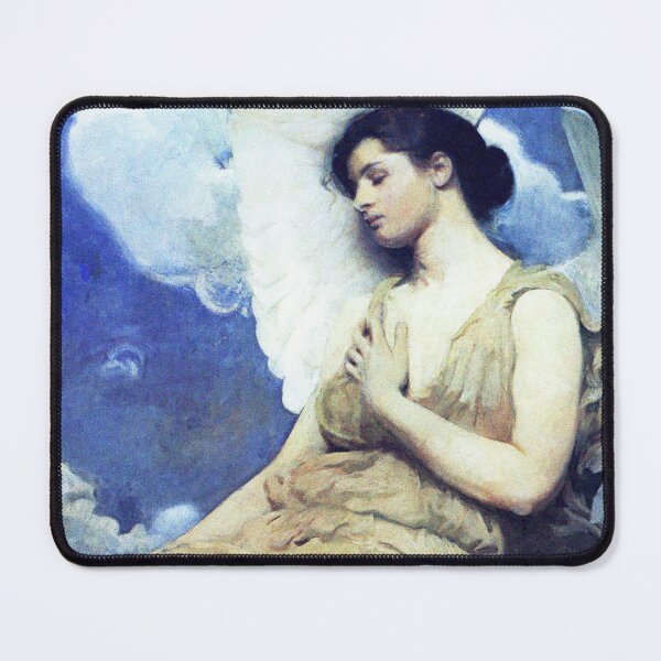 Item preview, Angel in a blue sky designed and sold by FunWithChemo.