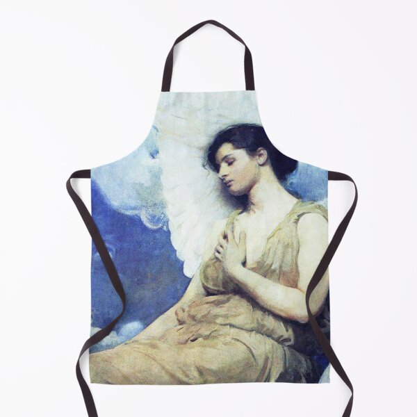 Item preview, Angel in a blue sky designed and sold by FunWithChemo.