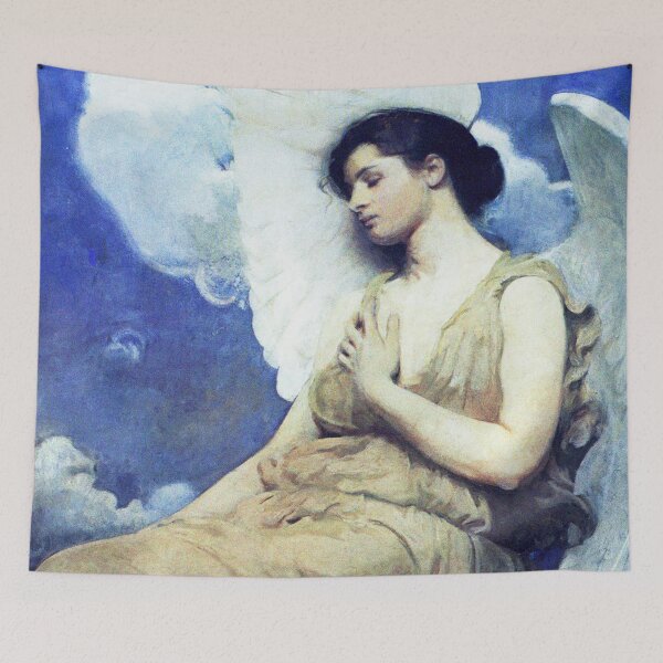 Item preview, Angel in a blue sky designed and sold by FunWithChemo.