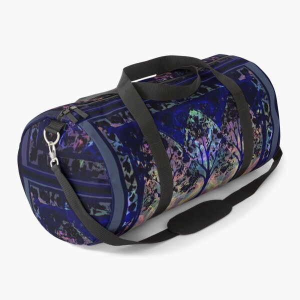 Item preview, Psychedelic trees with galaxy sky designed and sold by AuroraXGreen.