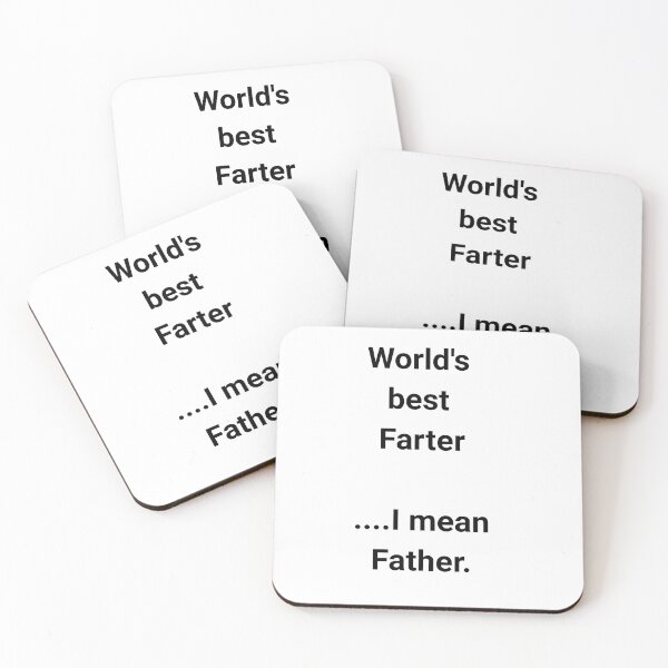 Item preview, Worlds best farter/father designed and sold by ARareCollection.