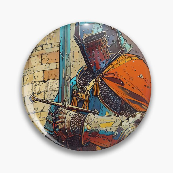 Item preview, The Lone Knight's Vigil #2 designed and sold by Pei-Kang Hsu.