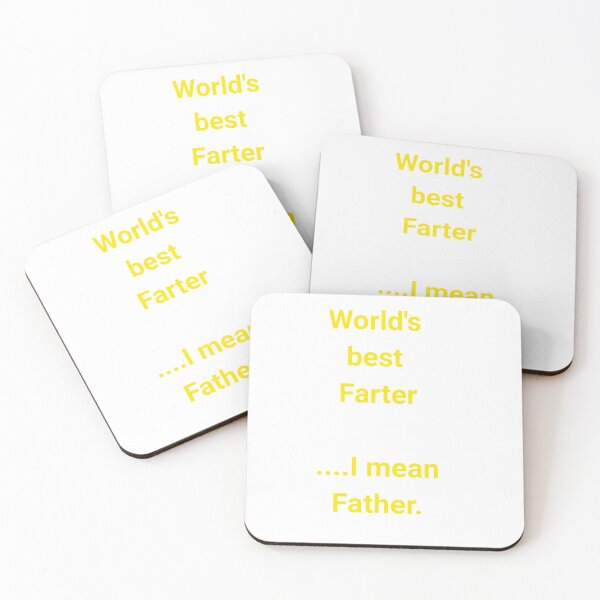 Item preview, Copy of Worlds best farter/father designed and sold by ARareCollection.