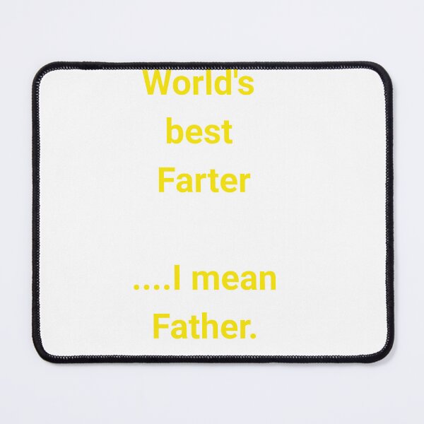 Item preview, Copy of Worlds best farter/father designed and sold by ARareCollection.