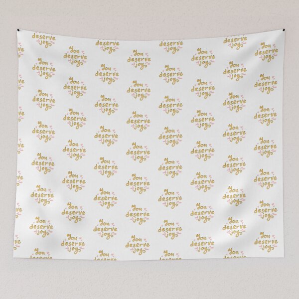 Item preview,  You deserve joy  designed and sold by pinkyfish1010.
