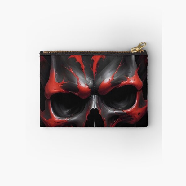 Item preview, Evil Skull with Red Accents designed and sold by papi1998.
