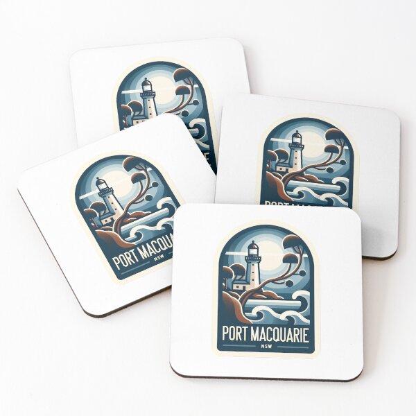 Item preview, Port Macquarie New South Wales designed and sold by LoveLabDesign.