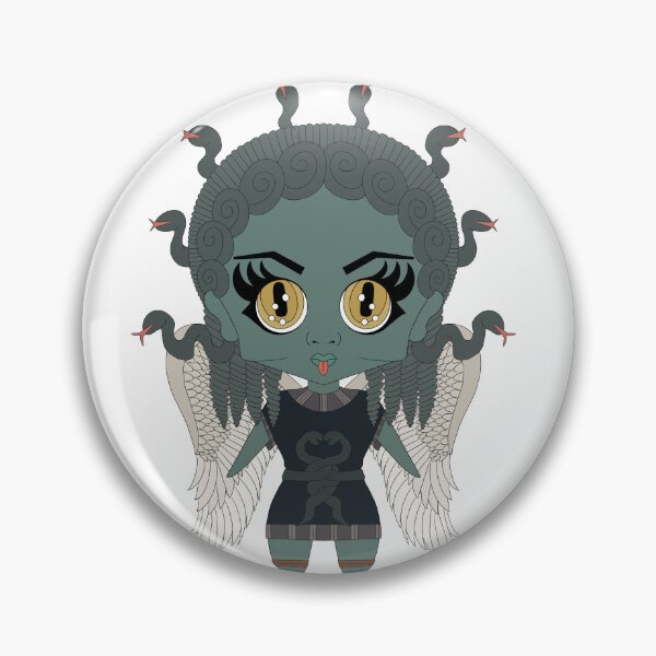Item preview, Gorgon designed and sold by thehistorygirl.
