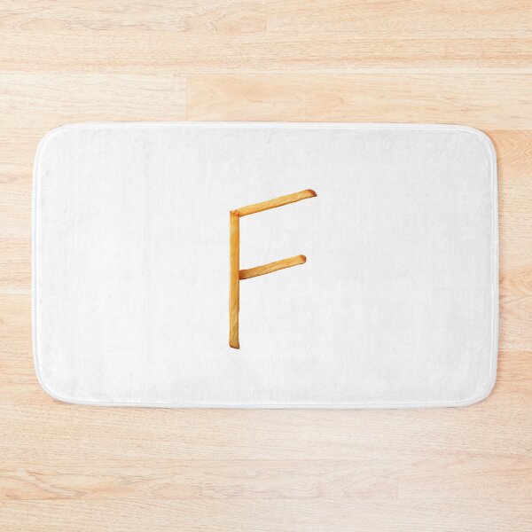 Item preview, Artistic Alphabet Fries: The Letter F in Crispy, Golden Glory designed and sold by uncoXab.