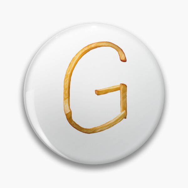 Item preview, Artistic Alphabet Fries: The Letter G in Crispy, Golden Glory designed and sold by uncoXab.