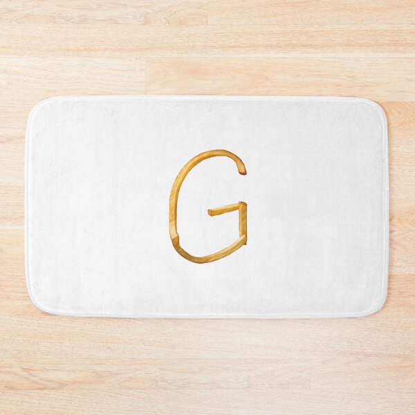 Item preview, Artistic Alphabet Fries: The Letter G in Crispy, Golden Glory designed and sold by uncoXab.