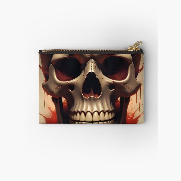 Item preview, Evil Skull with Red Accents designed and sold by papi1998.