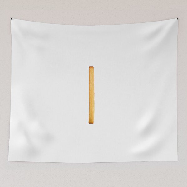Item preview, Artistic Alphabet Fries: The Letter I in Crispy, Golden Glory designed and sold by uncoXab.