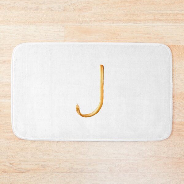 Item preview,  Artistic Alphabet Fries: The Letter J in Crispy, Golden Glory designed and sold by uncoXab.