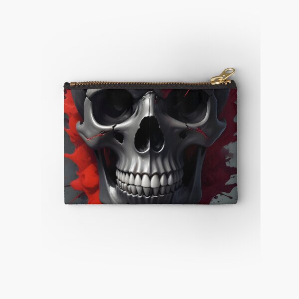 Item preview, Evil Skull with Red Accents designed and sold by papi1998.