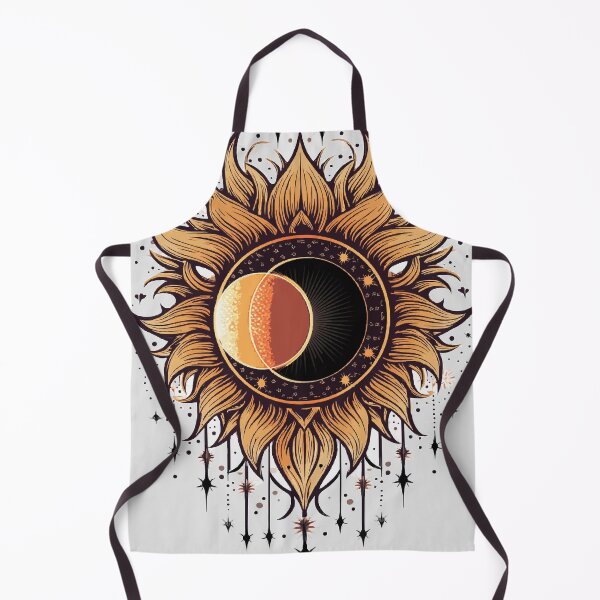 Item preview, Eclipsed Radiance: Abstract Solar Eclipse Art designed and sold by bb-15artstudio.
