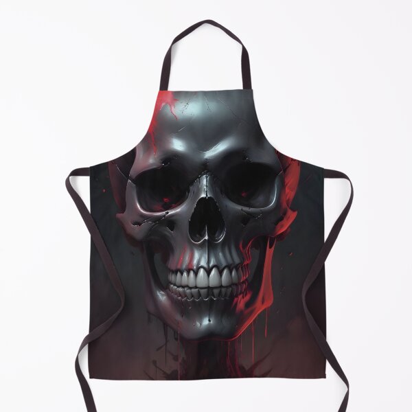 Item preview, Evil Skull with Red Accents designed and sold by papi1998.