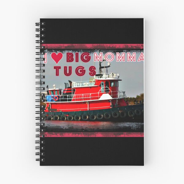 Item preview,  I love Big Momma Tugs designed and sold by TheBruce77.