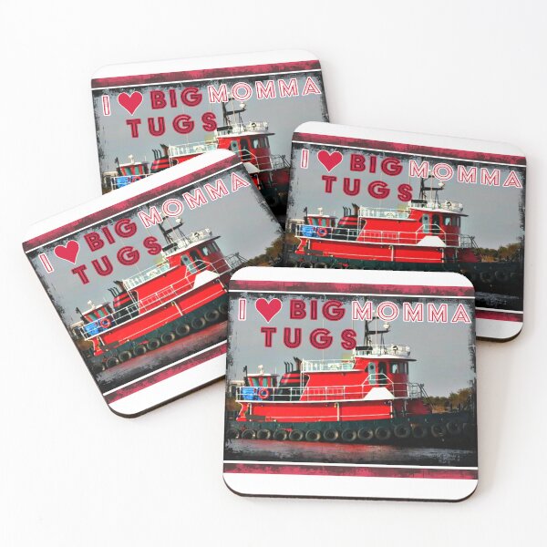 Item preview,  I love Big Momma Tugs designed and sold by TheBruce77.