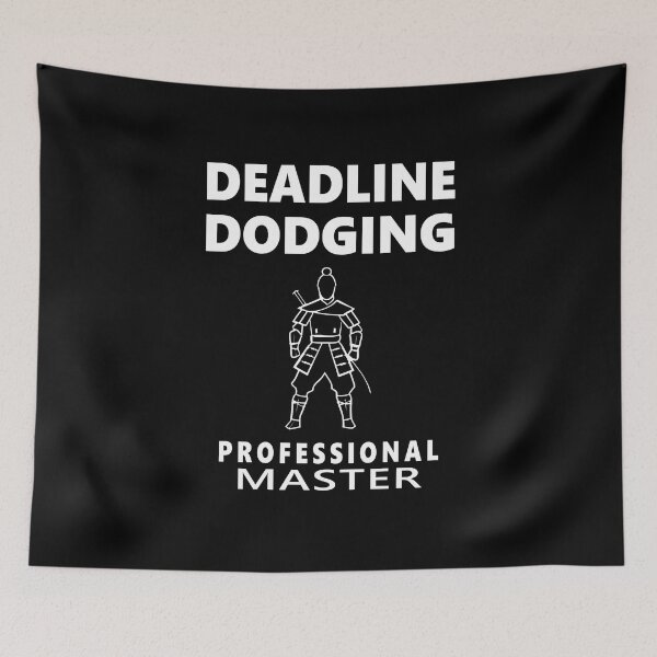 Item preview, Deadline Dodging Professional Master designed and sold by FWLKIT.