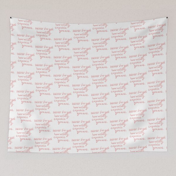 Item preview, Never forget how wildly capable you are designed and sold by pinkyfish1010.