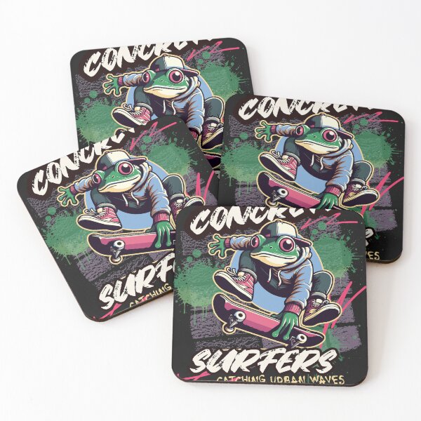 Item preview, Concrete surfers designed and sold by MoritaB.