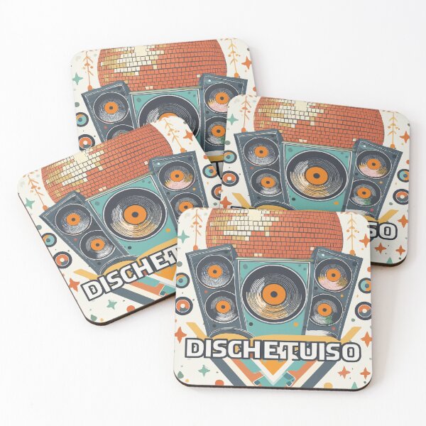 Item preview, Disco Fever: Arte de discoteca retro designed and sold by bb-15artstudio.
