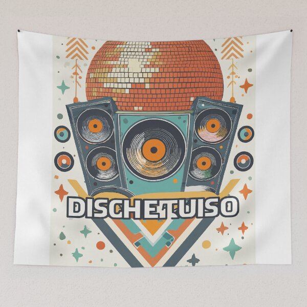 Item preview, Disco Fever: Retro Discotheque Art designed and sold by bb-15artstudio.