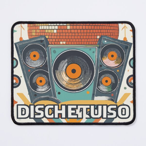 Item preview, Disco Fever: Retro Discotheque Art designed and sold by bb-15artstudio.