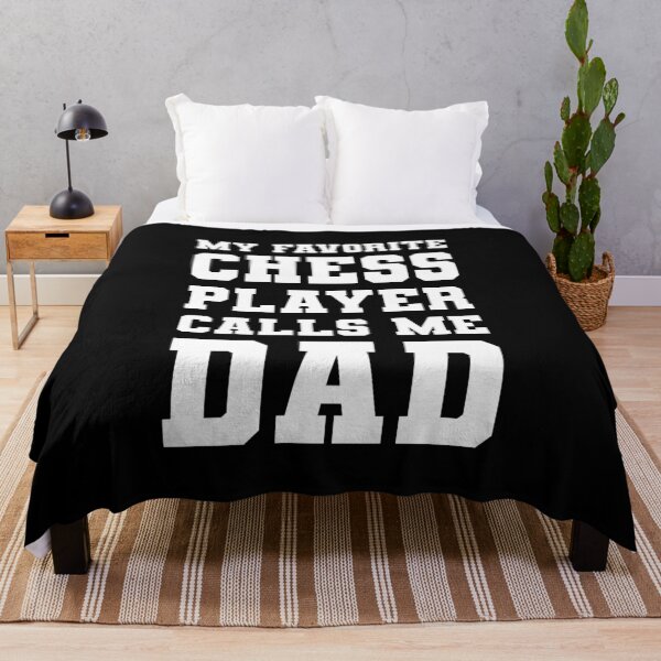 Item preview, My Favorite Chess Player Calls Me Dad designed and sold by RareBunny.