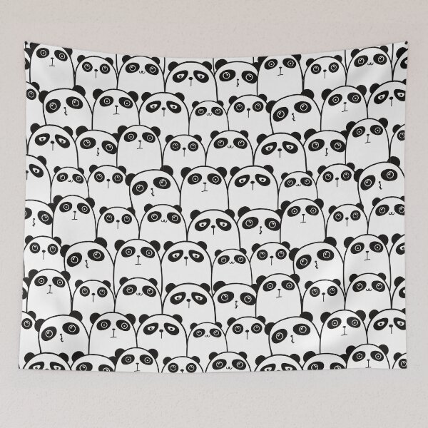 Item preview, Cute Panda Doodle designed and sold by mrdom93.
