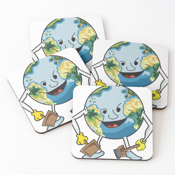 Item preview, Earth Day Sticker designed and sold by Kenneth Pallais.