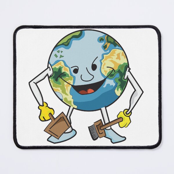 Item preview, Earth Day Sticker designed and sold by Kenneth Pallais.