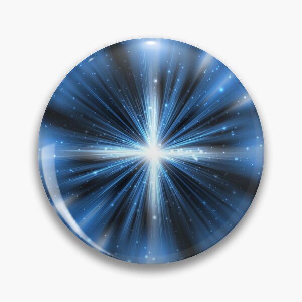 Item preview, Radiant Sky: Blue Background with Shiny Rays" designed and sold by hjian8219.