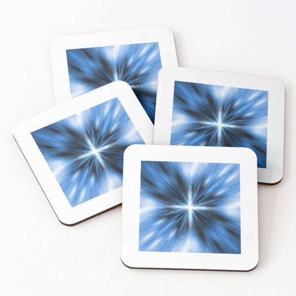 Item preview, Radiant Sky: Blue Background with Shiny Rays" designed and sold by hjian8219.