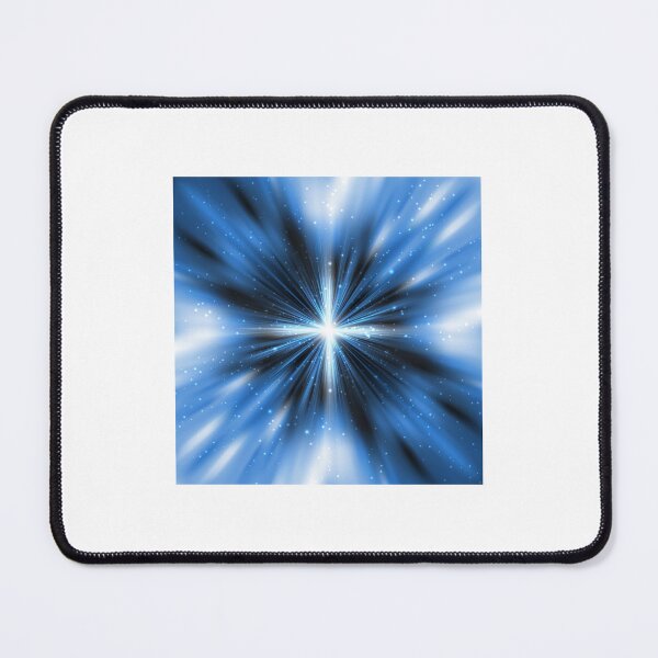 Item preview, Radiant Sky: Blue Background with Shiny Rays" designed and sold by hjian8219.