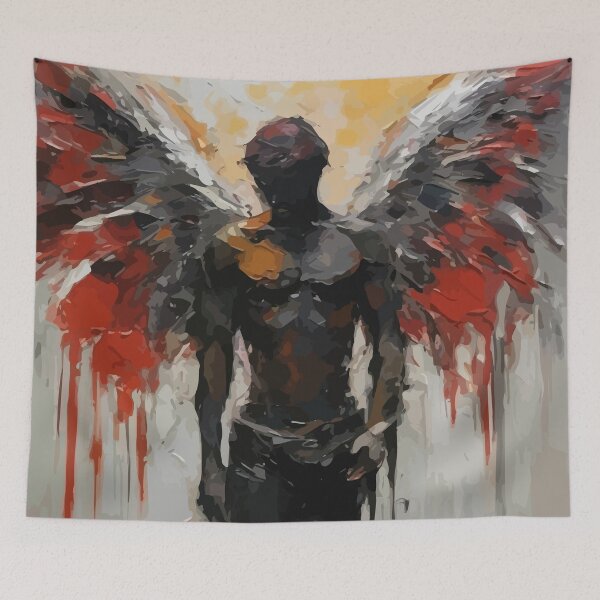 Item preview, Lucifer | Acrylic palette knife designed and sold by Grypis.