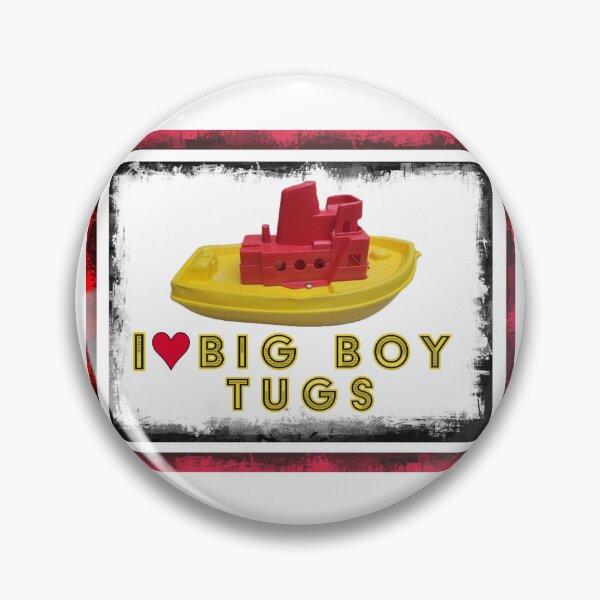 Item preview, I love Big Daddy Tugs (toy tug) designed and sold by TheBruce77.