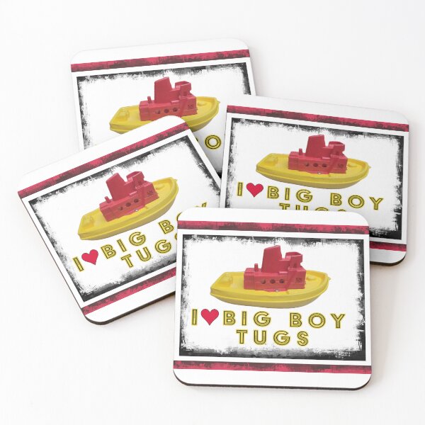 Item preview, I love Big Daddy Tugs (toy tug) designed and sold by TheBruce77.