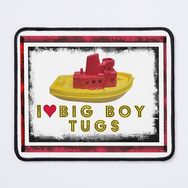 Item preview, I love Big Daddy Tugs (toy tug) designed and sold by TheBruce77.