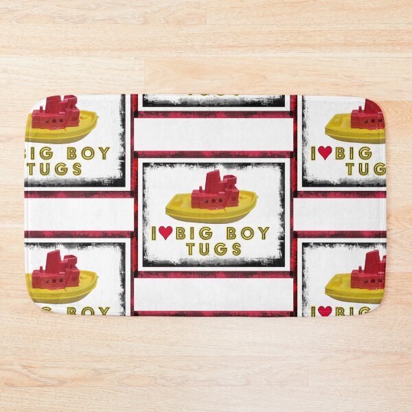 Item preview, I love Big Daddy Tugs (toy tug) designed and sold by TheBruce77.